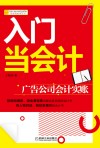 入门当会计  广告公司会计实账
