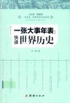 一张大事年表  快读世界历史  最新修订版