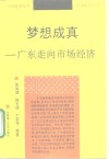 梦想成真  广东走向市场经济 封面