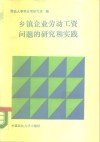 乡镇企业劳动工资问题的研究与实践