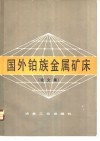 国外铂族金属矿床  论文集