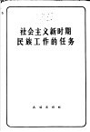 社会主义新时期民族工作的任务