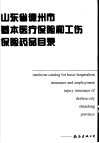 山东省德州市基本医疗保险和工伤保险药品目录
