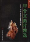 甲骨文拓片精选  书体分类及临摹指要