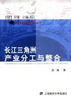 长江三角洲产业分工与整合 电子书封面