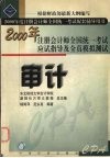 2000年注册会计师全国统一考试应试指导及全真模拟测试  审计
