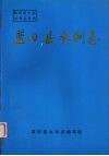 蓝田县水利志 电子书封面