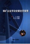 煤矿企业劳动定额定员管理