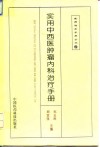 实用中西医肿瘤内科治疗手册 封面