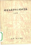 中国历史中西历对照表