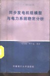 同步发电机组模型与电力系统稳定性分析