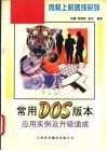 常用DOS版本应用实例及升级速成