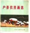 户县农民画选 电子书封面