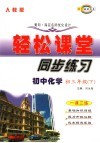 轻松课堂同步练习  初中三年级化学  下  人教版 封面