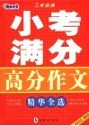 小考满分高分作文精华全选