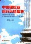 中国保险业运行风险探析