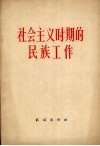 社会主义时期的民族工作