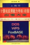 上海市计算机应用能力考核  初级  应考大全