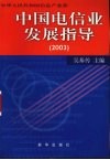 中国电信业发展指导  2003