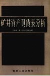 矿井资产负债表分析 封面