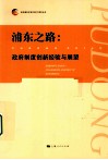 浦东之路  政府制度创新经验与展望