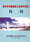 临安市创建国家卫生城市活动简报 电子书封面