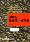 20世纪美国黑人城市史 封面