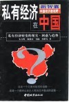 私有经济在中国  私有经济嬗变的现实、困惑与趋势 封面