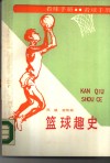 篮球趣史  看球书手册 封面