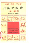 公历  农历  干支历  日历对照表  1881年-2000年