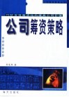 公司筹资策略  巧妙安排筹资结构提高公司价值 电子书封面