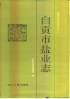 自贡市盐业志 电子书封面