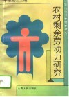 农村剩余劳动力研究