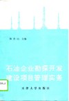 石油企业勘探开发建设项目管理实务