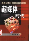 超媒体时代  新世纪电子传媒经营与创新 封面