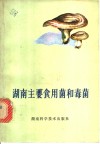湖南主要食用菌和毒菌