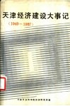 天津经济建设大事记  1949-1987