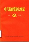 中共浮山党史大事记  1930-1949年10月