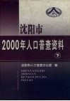 沈阳市2000年人口普查资料（计算机汇总）  下