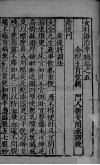 女科证治准绳卷之五  上封面