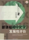 新课程发展性评价  初中化学 封面