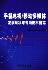 手机电视/移动多媒体发展现状与专项技术研究 封面