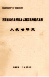 河南省如何发挥后发优势实现跨越式发展大战略研究