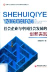 社会企业与中国社会发展的创新实践
