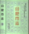 合肥市志  第2册