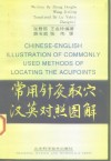 常用针灸取穴汉英对照图解