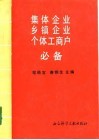集体企业·乡镇企业·个体工商户必备 封面
