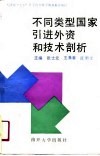 不同类型国家引进外资和技术剖析
