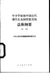 中小学加强中国近代现代史及国情教育的总体纲要  初稿