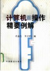计算机操作精要例解